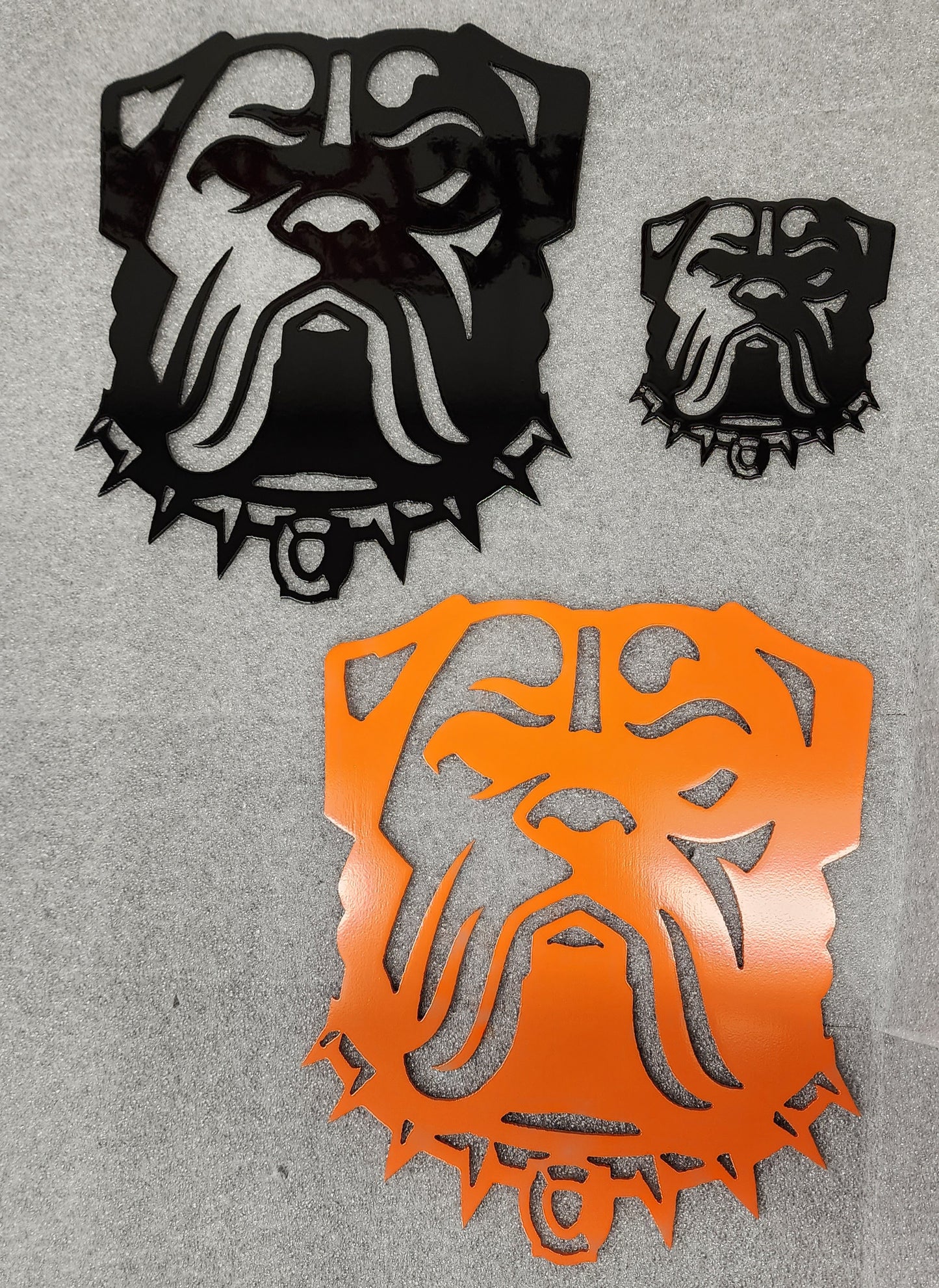 Cleveland Browns Dawg Metal Sign - Dawg Pound Sign