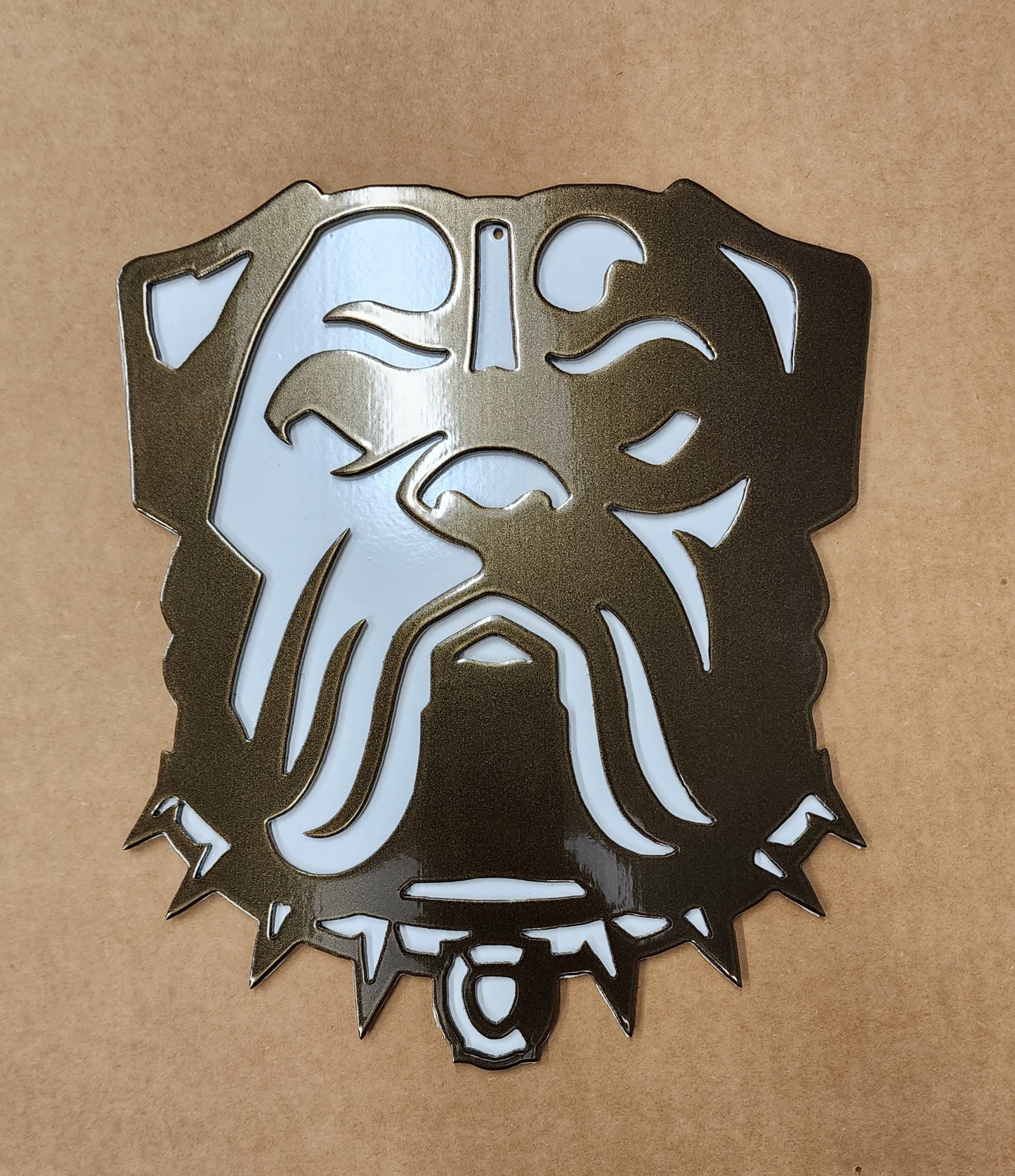 Cleveland Browns Layered Dawg Sign