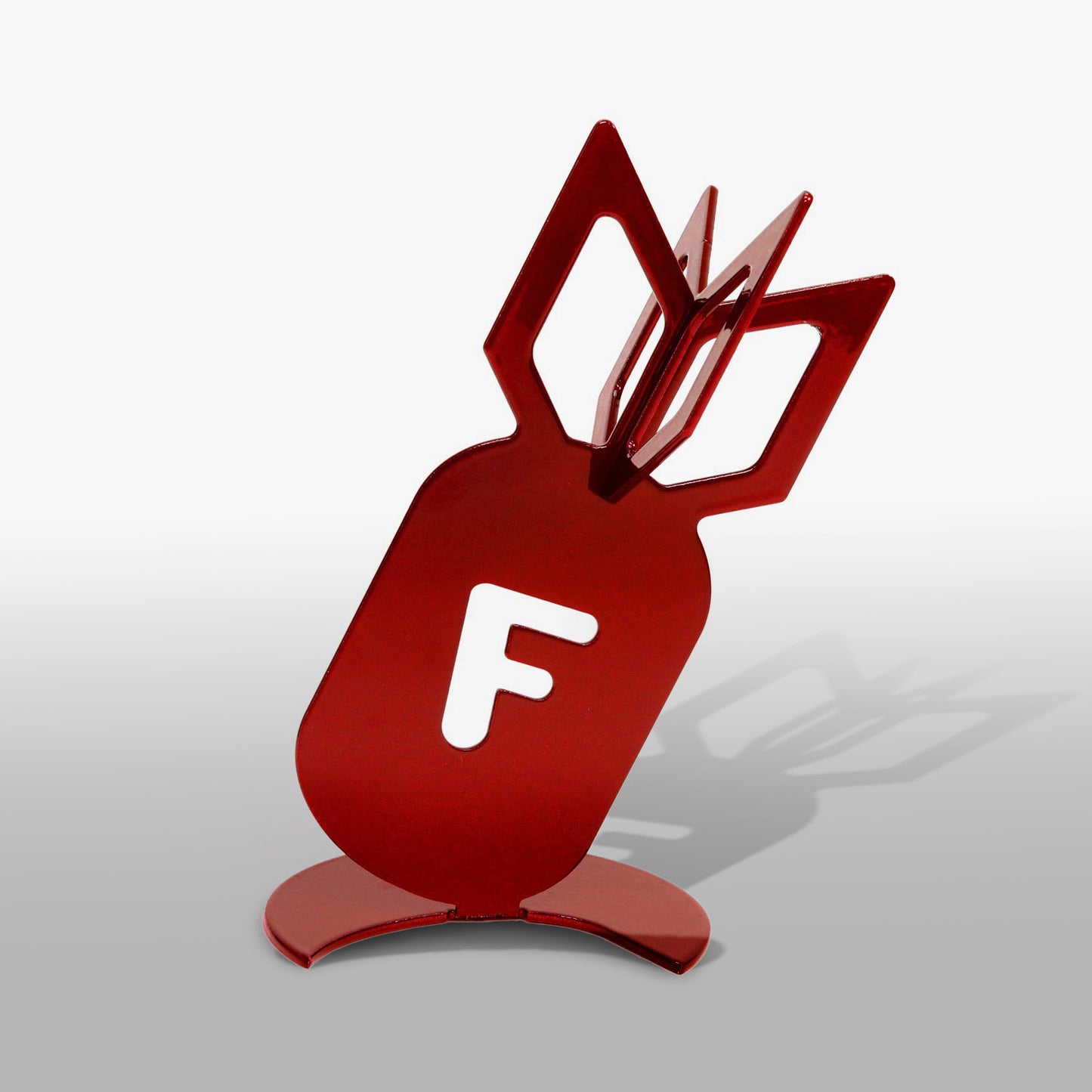 3D Desktop F-Bomb and Keychain Set
