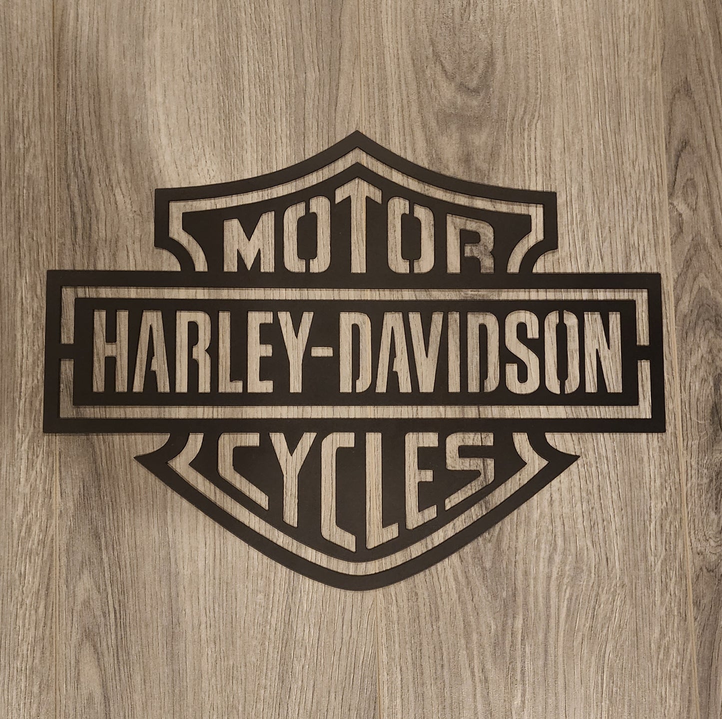 Harley Davidson Metal Sign