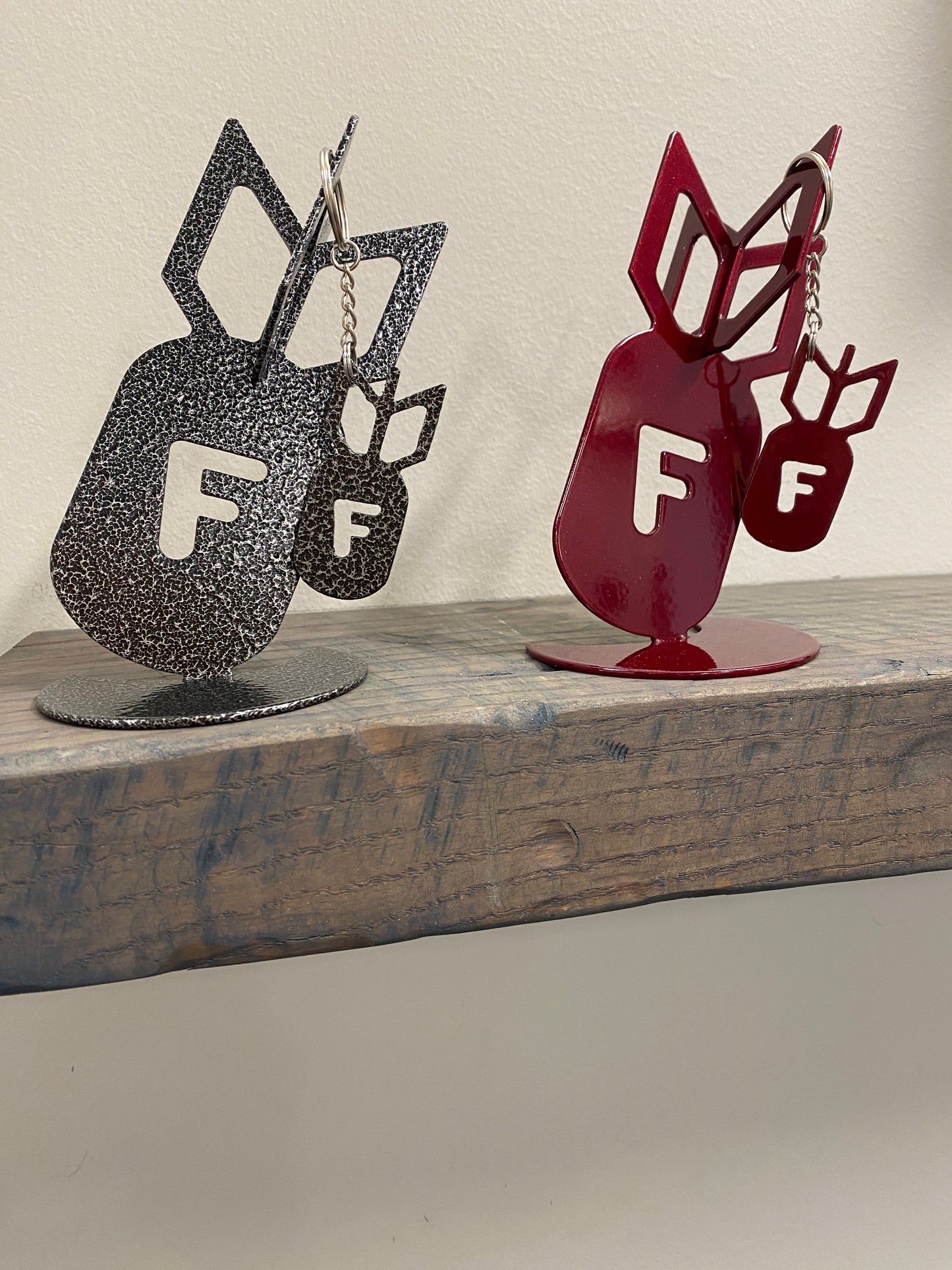3D Desktop F-Bomb and Keychain Set