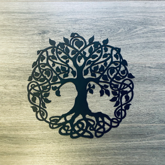 Tree of Life Metal Wall Sign