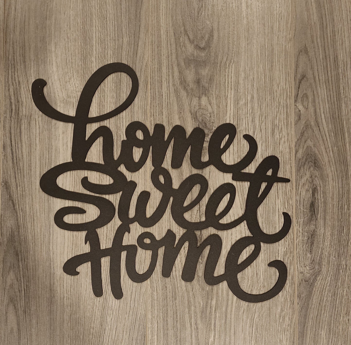 Home Sweet Home Metal Sign