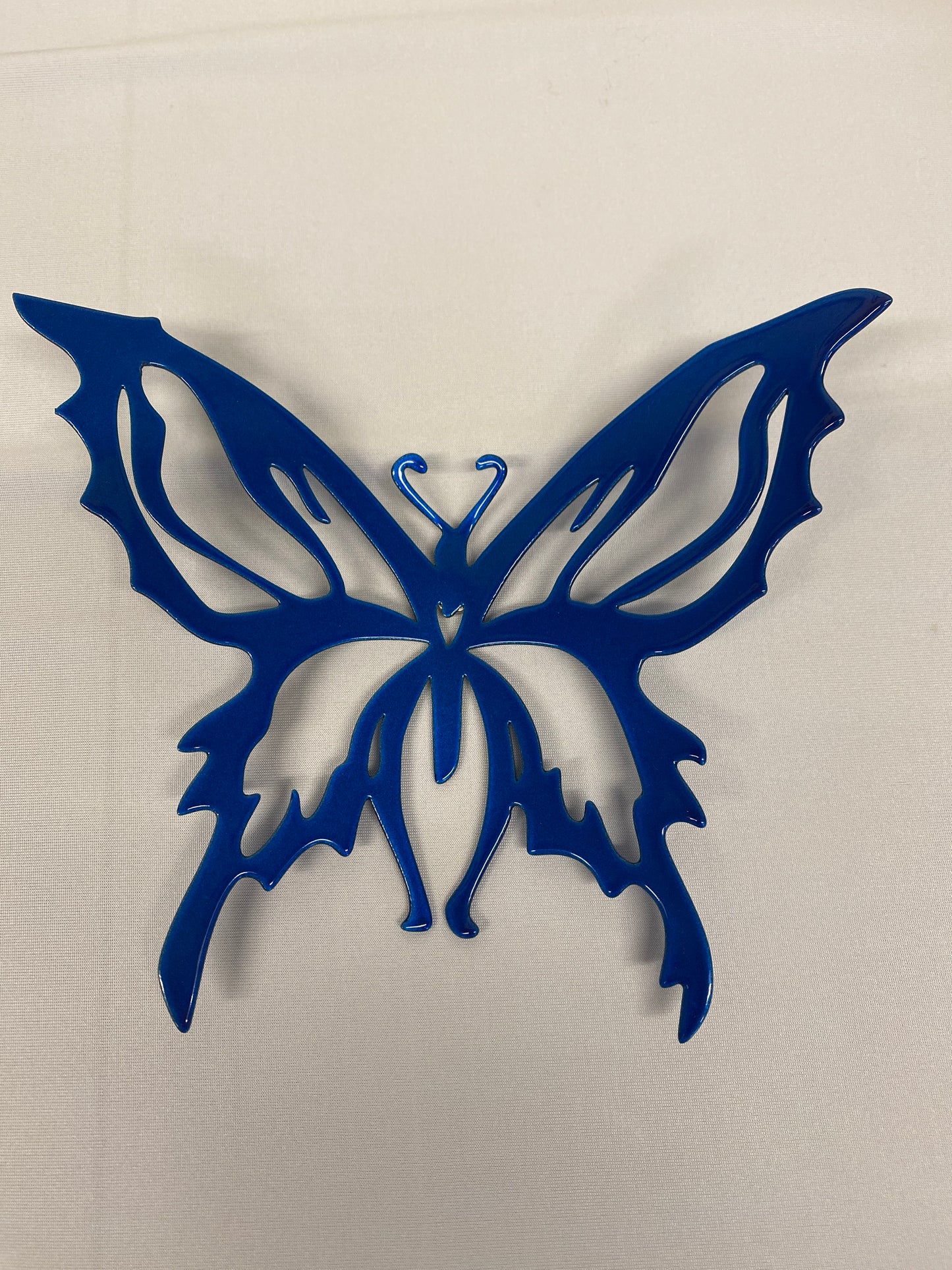 Metallic Butterfly Garden Decor