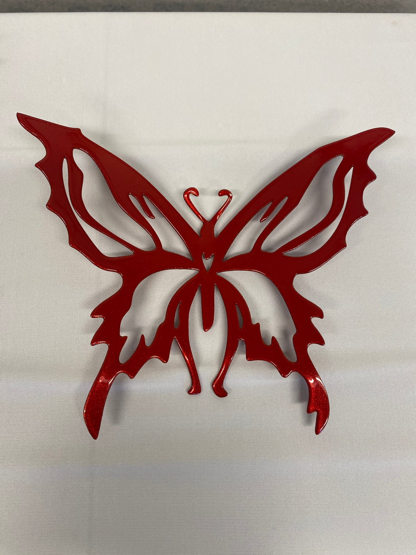 Metallic Butterfly Garden Decor