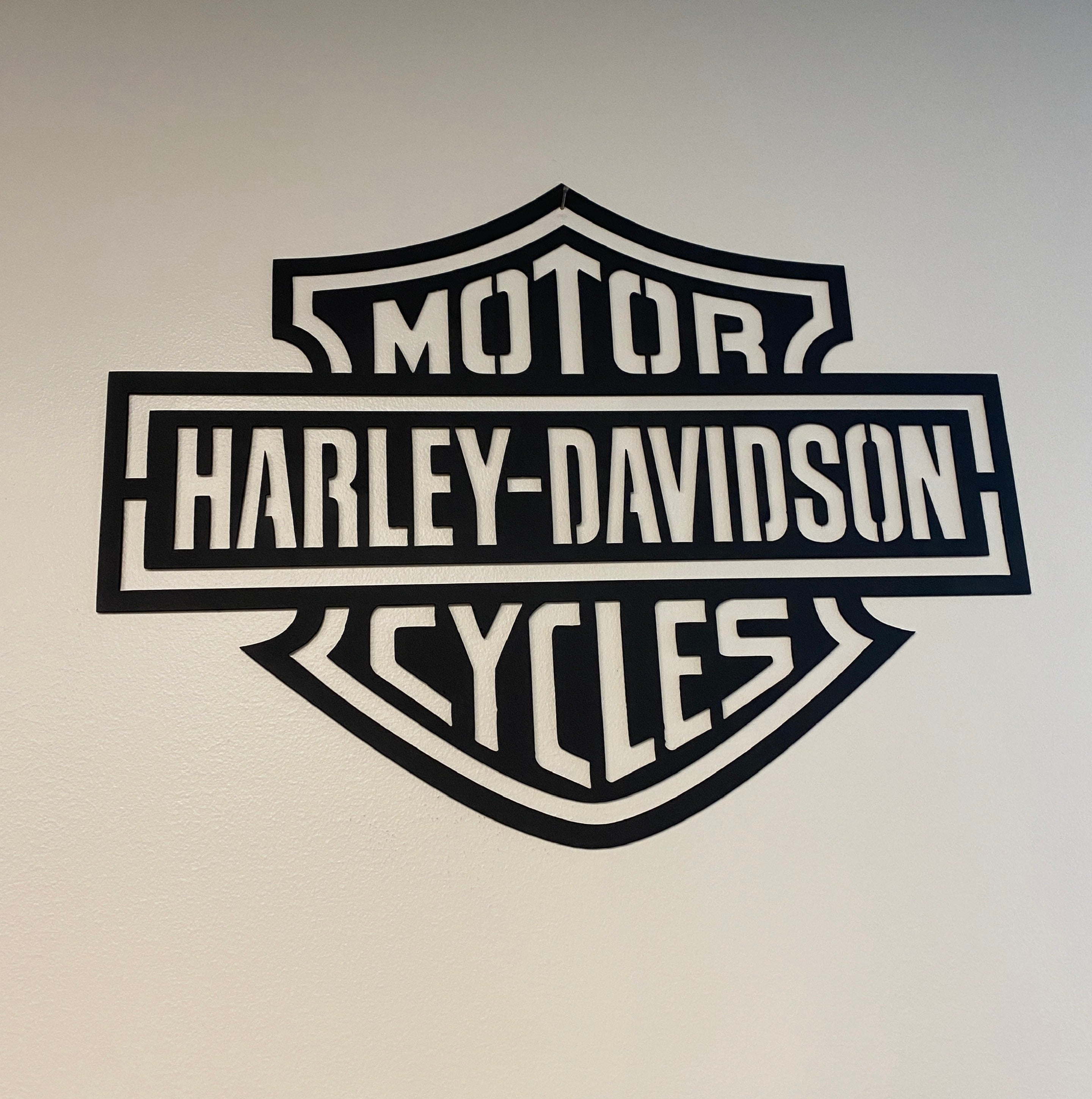 Harley Davidson Metal Sign – Lakeview Metals