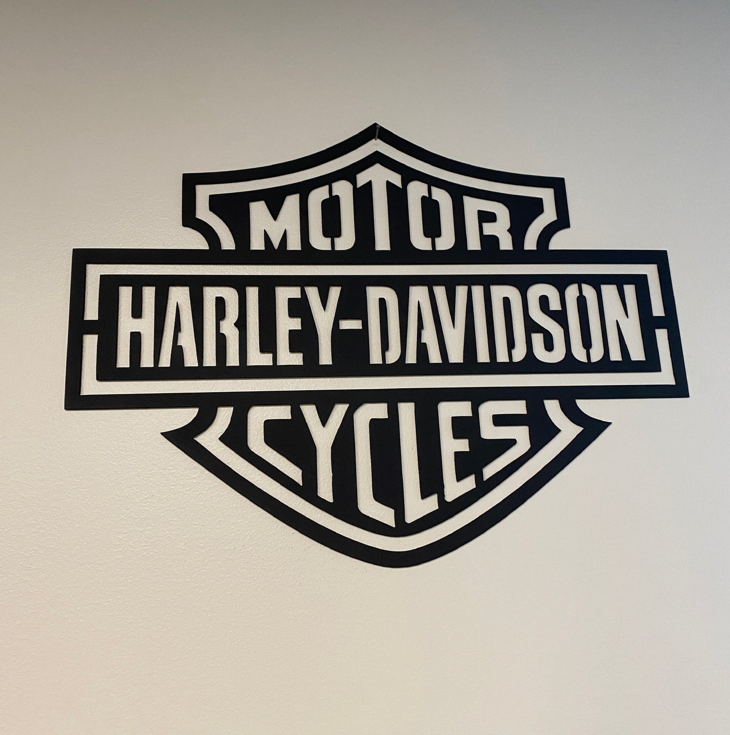 Harley Davidson Metal Sign