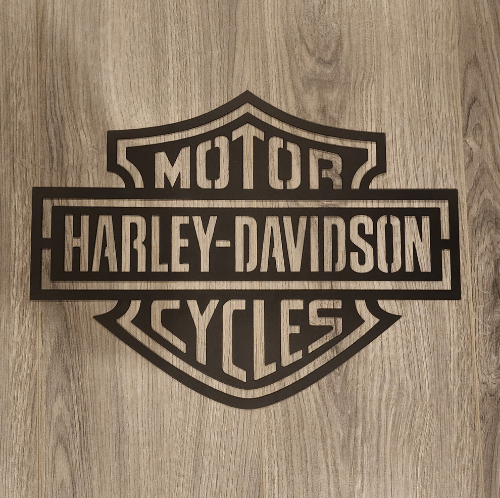 Harley Davidson Metal Sign – Lakeview Metals