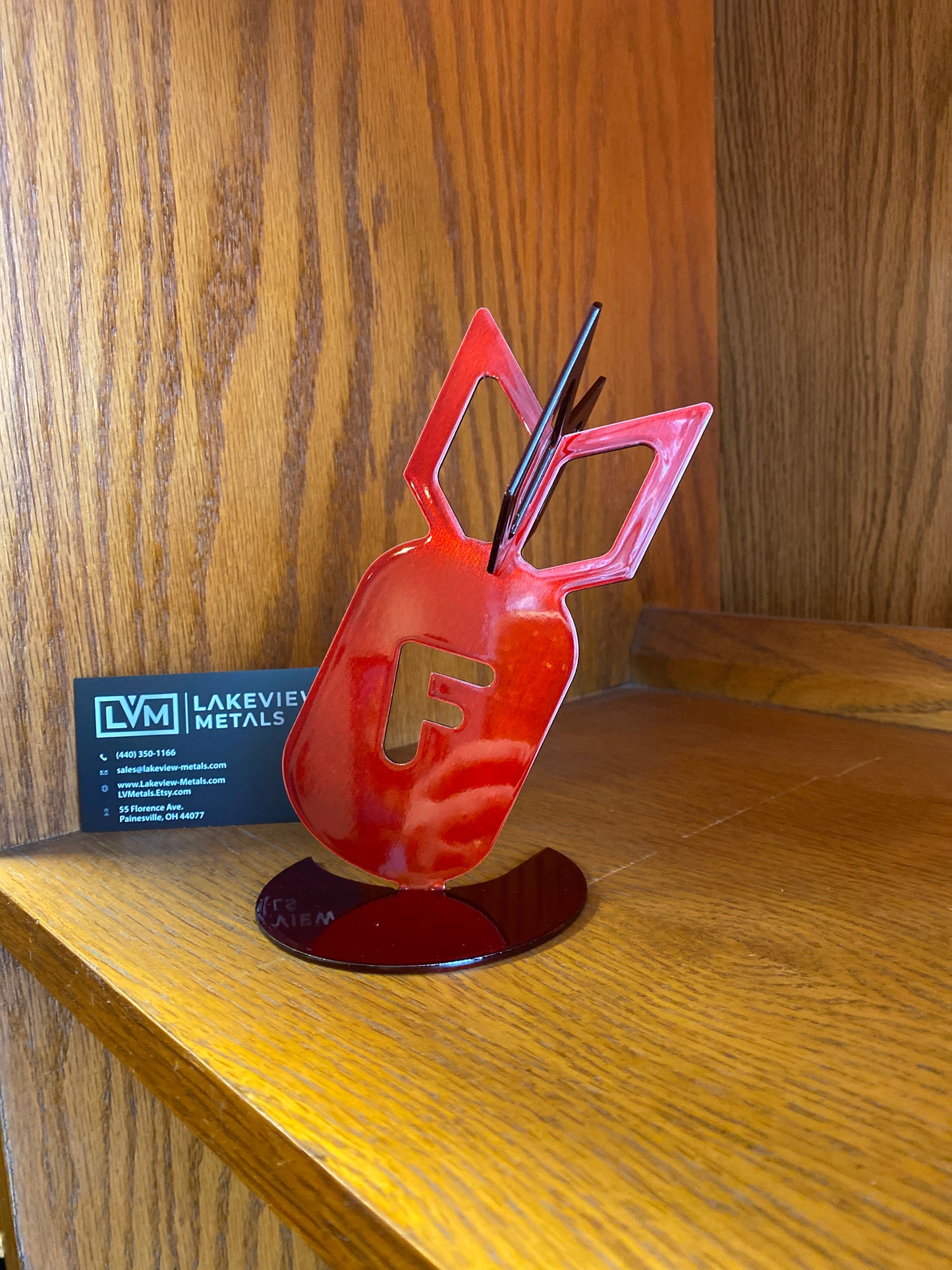 3D Candy Red Desktop F-Bomb