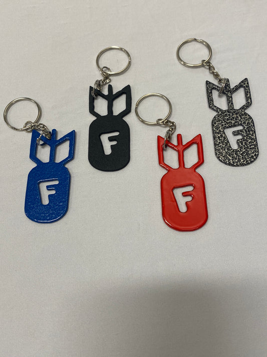 F-bomb Keychain