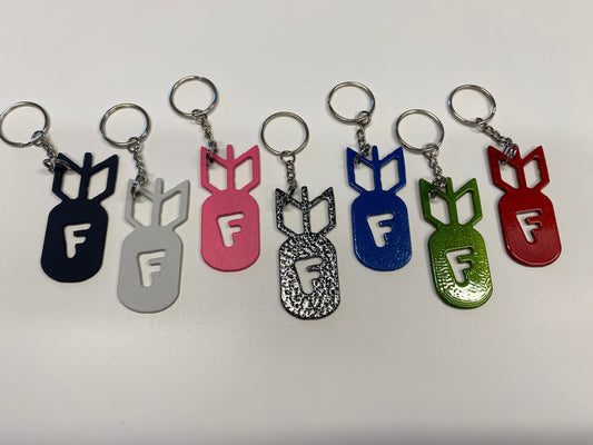 F-bomb Keychain