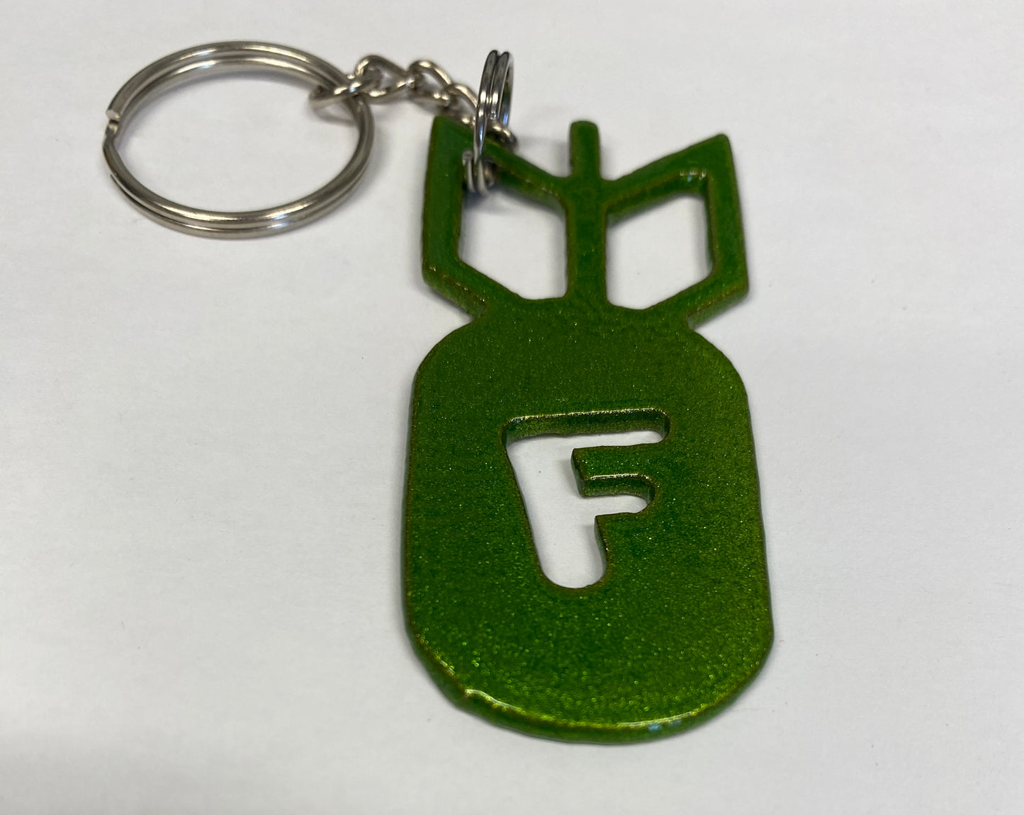 F-bomb Keychain