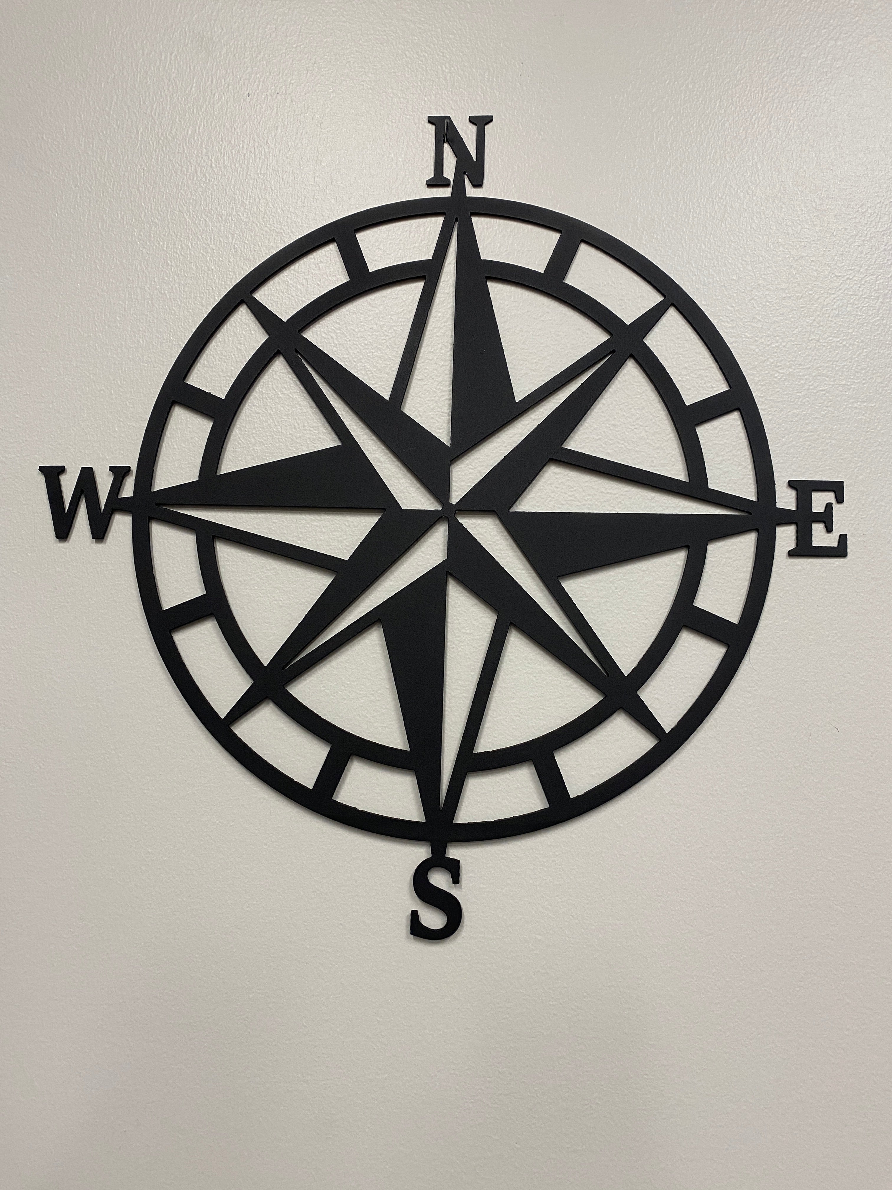 Starsign Compass Nautical Star Compass – Lakeview Metals