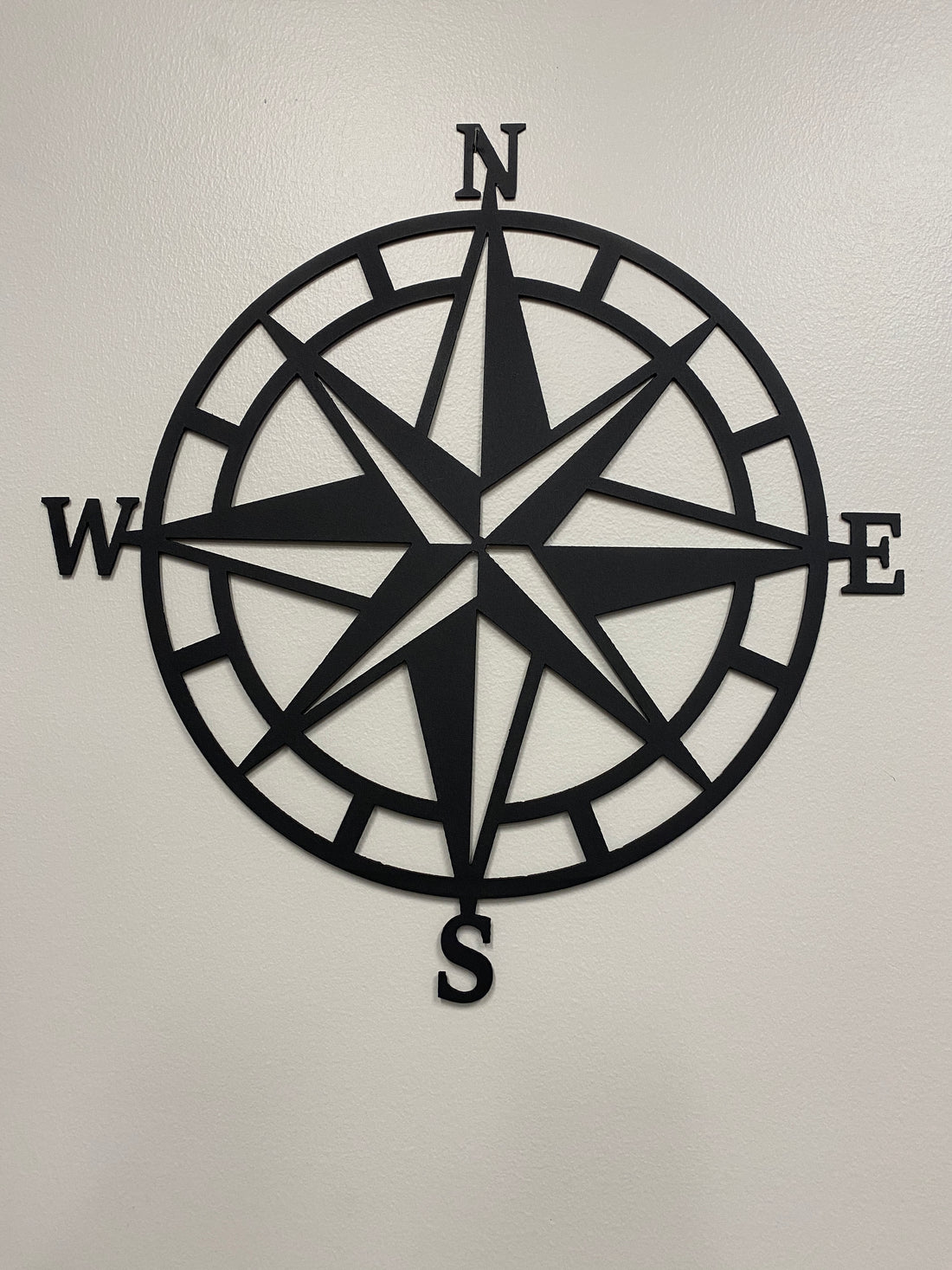 Nautical Star Compass – Lakeview Metals