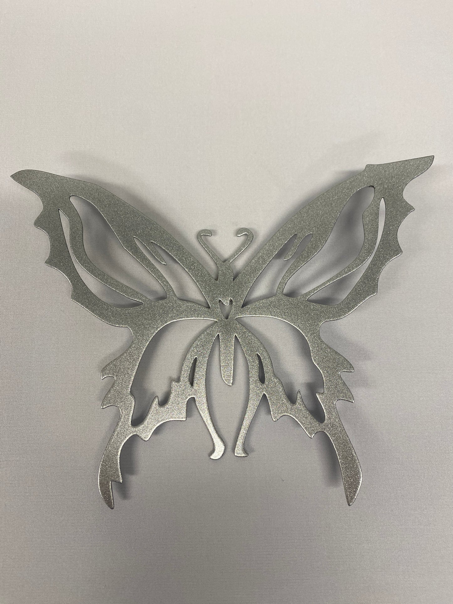 Metallic Butterfly Garden Decor